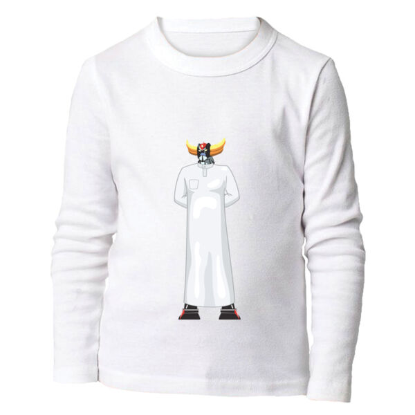 Grendizer Kids Long Sleeve Shirt Thumbnail