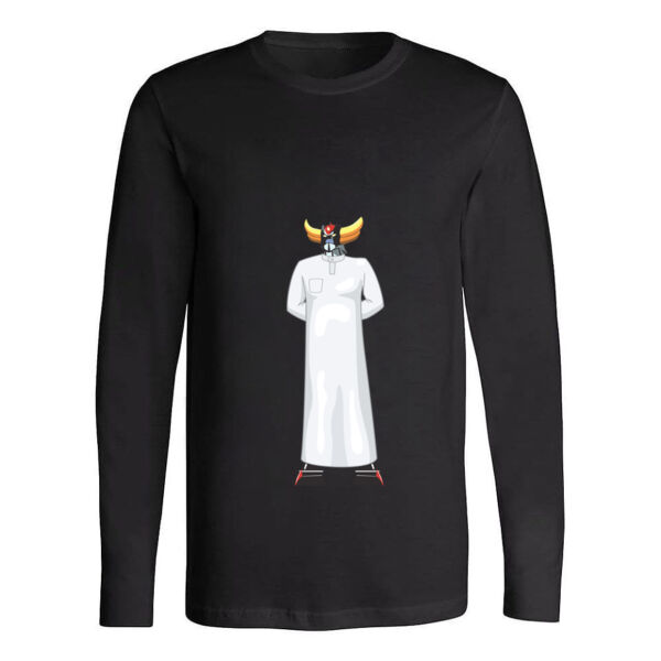 Grendizer Men Long Sleeve Shirt Thumbnail