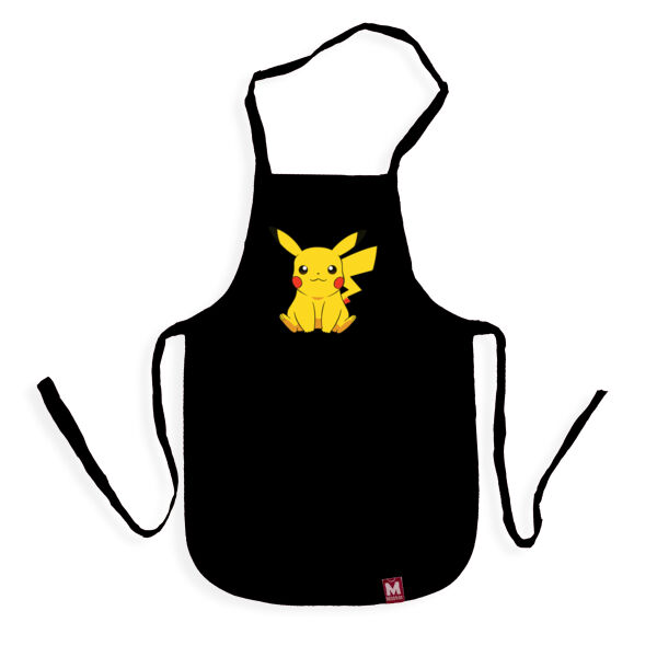 Pikachu Kids Apron By Lorans Thumbnail