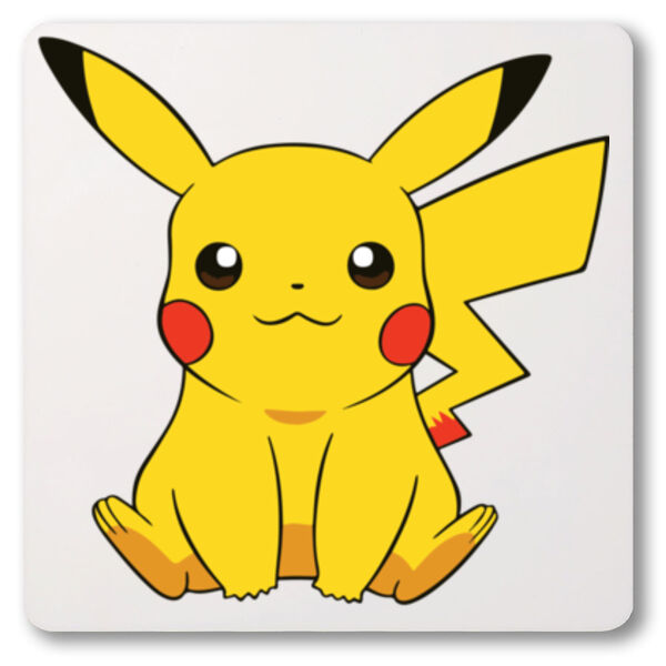Pikachu Coaster By Lorans Thumbnail