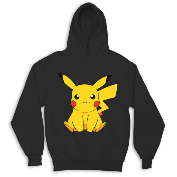 Pikachu Kids Hoodie By Lorans Thumbnail