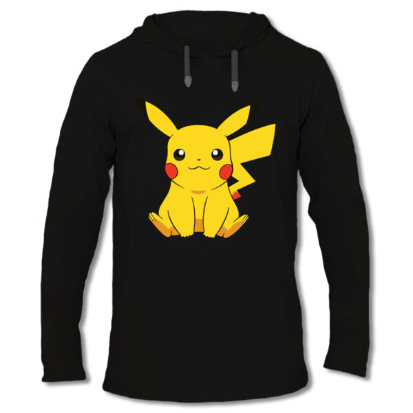 Pikachu Light Hoodie By Lorans Thumbnail