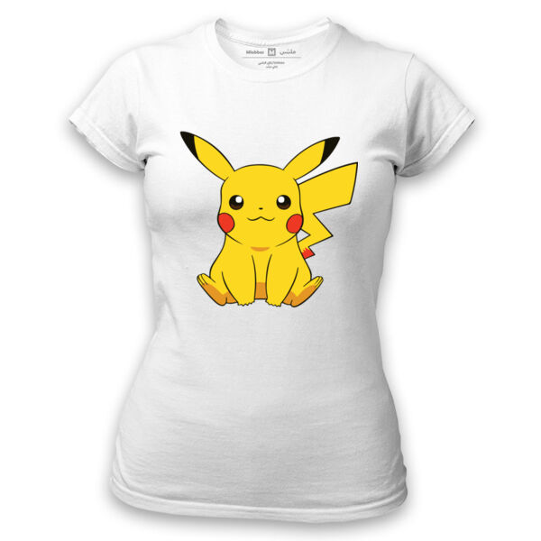 Pikachu Women Tshirt By Lorans Thumbnail