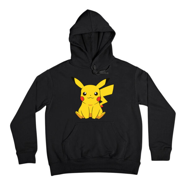 Pikachu Hoodie By Lorans Thumbnail