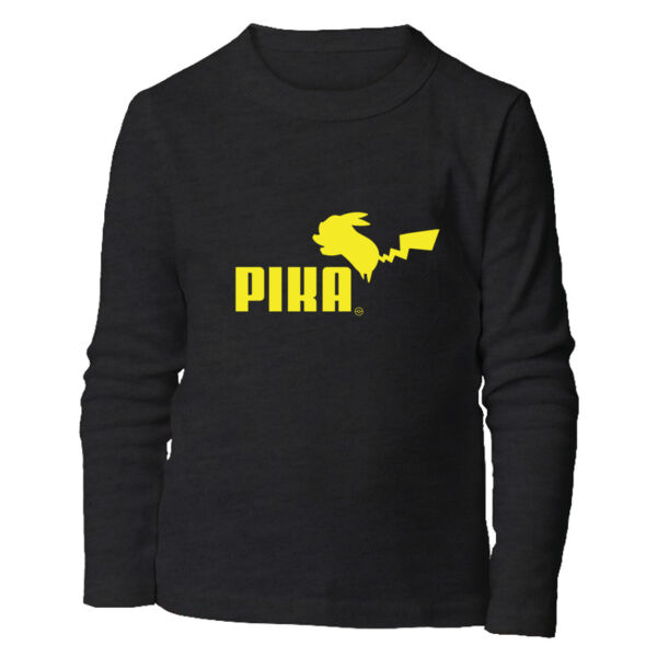 Pika Kids Long Sleeve Shirt By Lorans Thumbnail