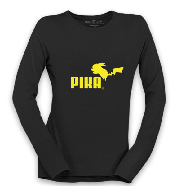 Pika Womens Long Sleeve Shirt By Lorans Thumbnail