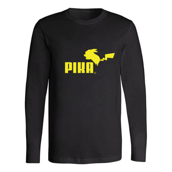 Pika Men Long Sleeve Shirt By Lorans Thumbnail