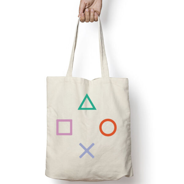 PlayStation Tote Bag By Lorans Thumbnail