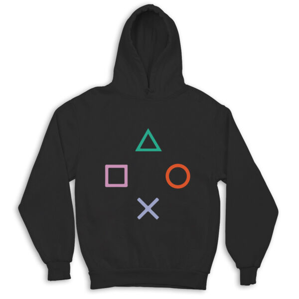 PlayStation Kids Hoodie By Lorans Thumbnail