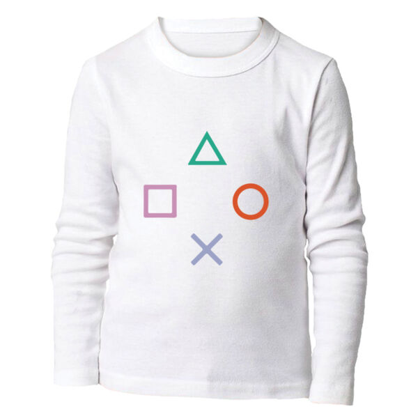 PlayStation Kids Long Sleeve Shirt By Lorans Thumbnail