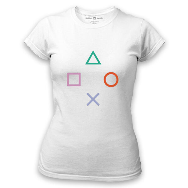 PlayStation Women Tshirt By Lorans Thumbnail