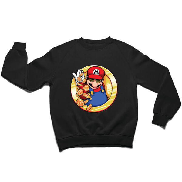 Mario Coin Sweater By Lorans Thumbnail