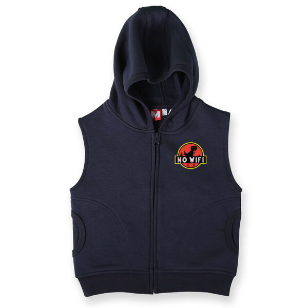 No WiFi Kids Vest By Lorans Thumbnail