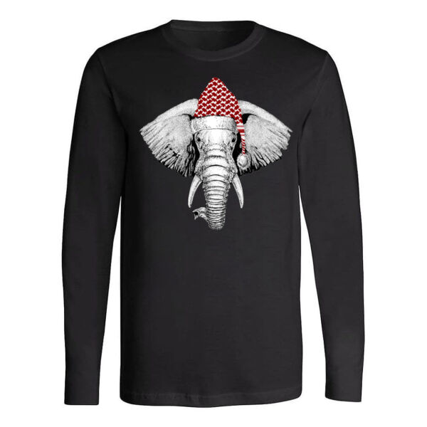 Elephant Shmagh Christmas Hat Thumbnail