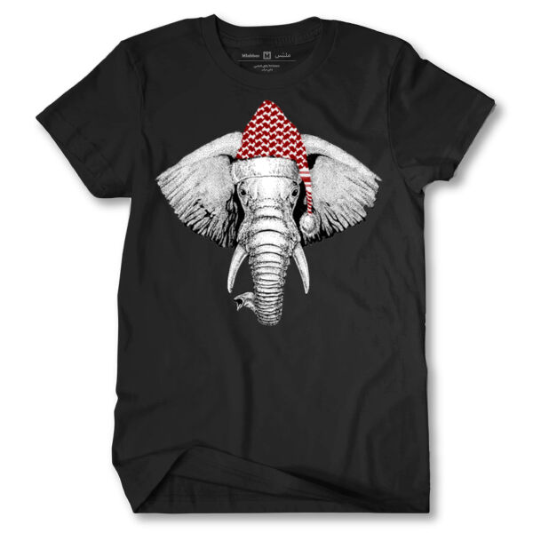 Elephant Shmagh Christmas Hat Thumbnail