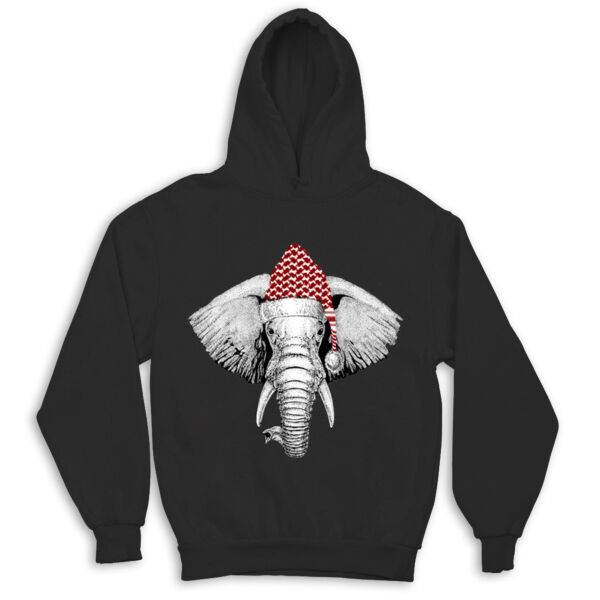 Elephant Shmagh Christmas Hat Thumbnail