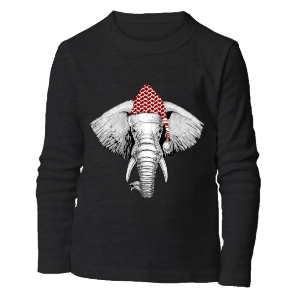Elephant Shmagh Christmas Hat Thumbnail