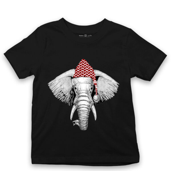 Elephant Shmagh Christmas Hat Thumbnail