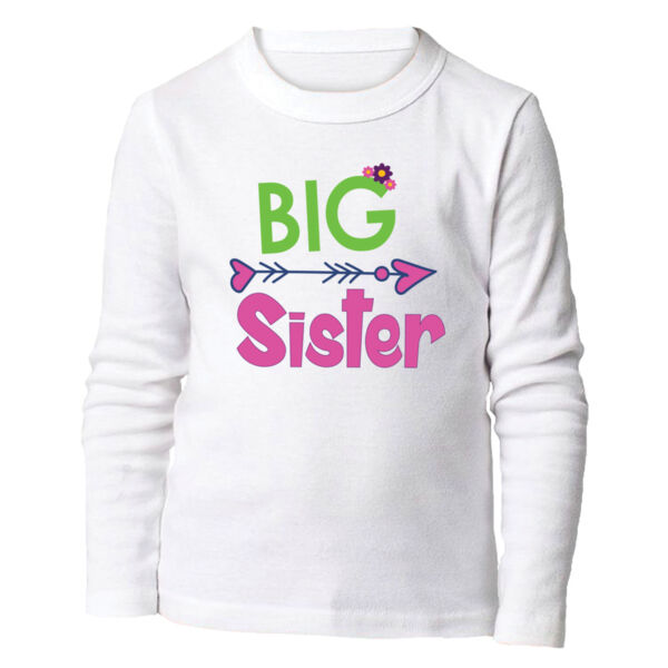 Big Sister Long Sleeve Shirt Thumbnail