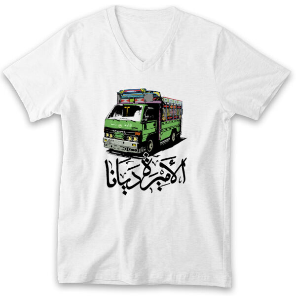 Princess Diana V-neck Tshirt Thumbnail