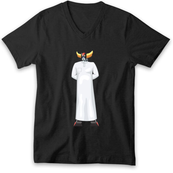 V-neck Tshirt I تي شيرت قبة سبعة Mlabbas