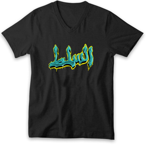 Al Salt V-neck Tshirt Thumbnail