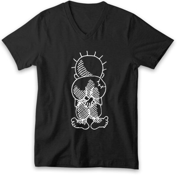 Handala V-neck Tshirt Thumbnail