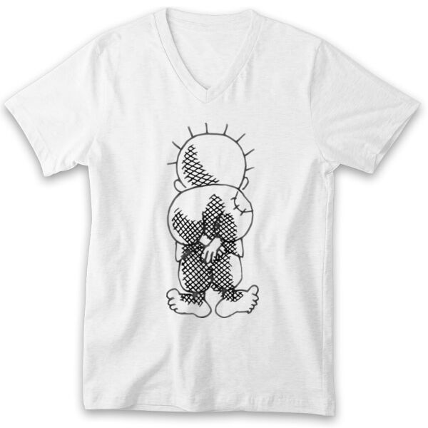 Handala V-neck Tshirt Thumbnail