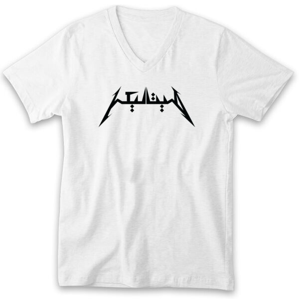 Metalica V-neck Tshirt Thumbnail