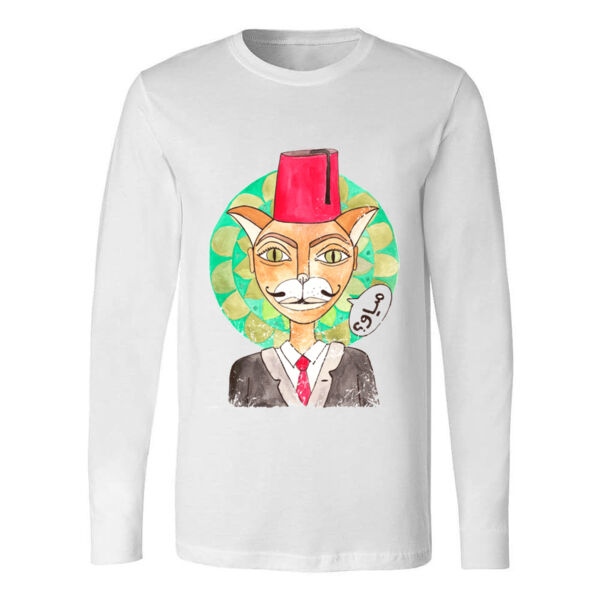 Meow Long Sleeve Shirt Thumbnail
