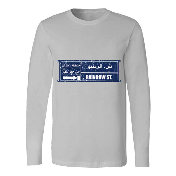 Rainbow street Long Sleeve Shirt Thumbnail