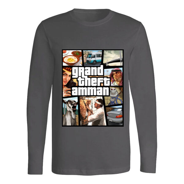 GTA Amman Long Sleeve Shirt Thumbnail