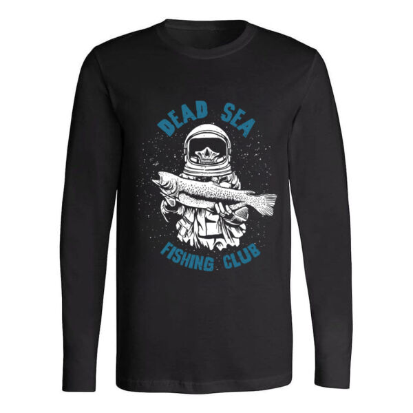 Dead Sea Fishing Club Long Sleeve Shirt Thumbnail