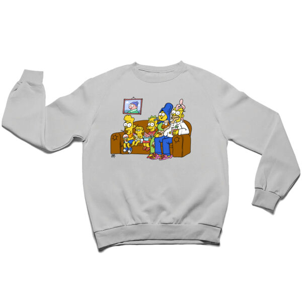 Simpsons Abu Mahjoob Sweater Thumbnail