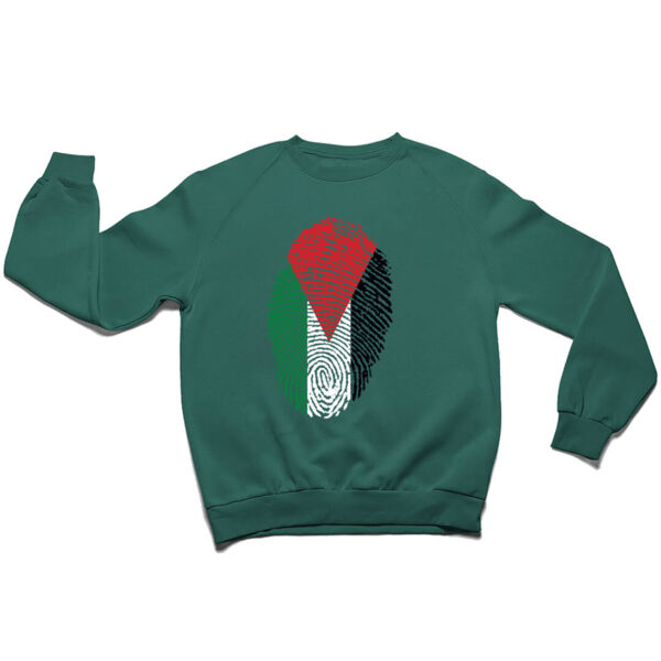 Palestine Fingerprint Sweater Thumbnail