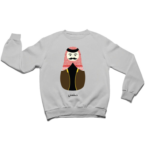 Nashmiyoshka Man Sweater Thumbnail