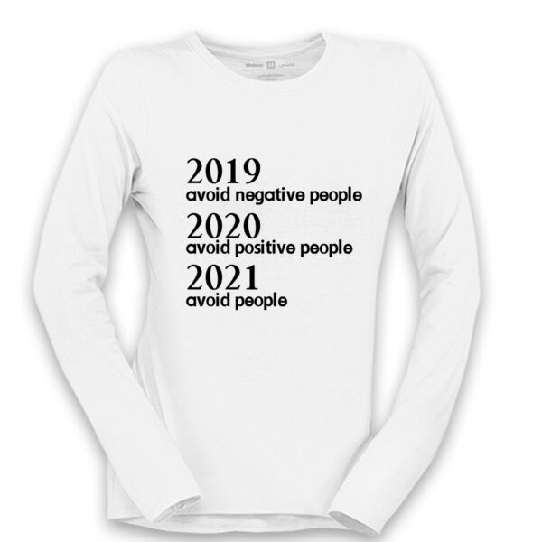 2021 Avoid People Long Sleeve Shirt Thumbnail