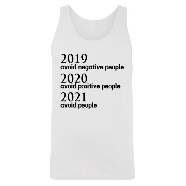 2021 Avoid People Men Tank Top Thumbnail