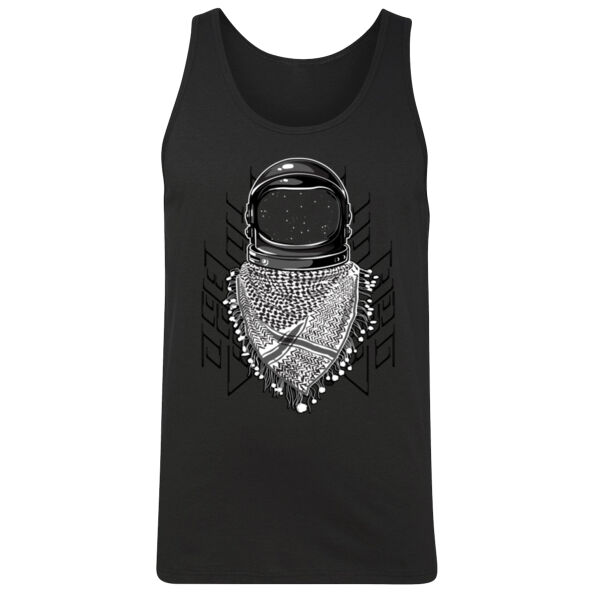 Astronaut Shamagh Men Tank Top Thumbnail