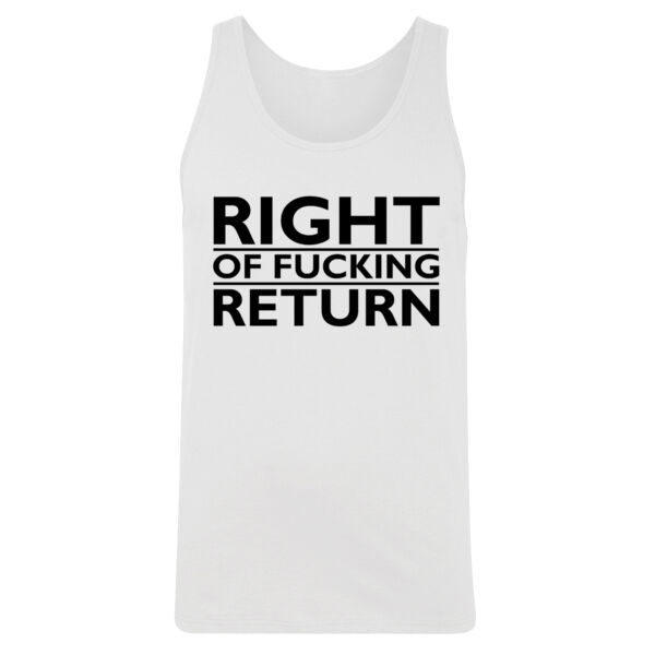 Right of Return Men Tank Top Thumbnail