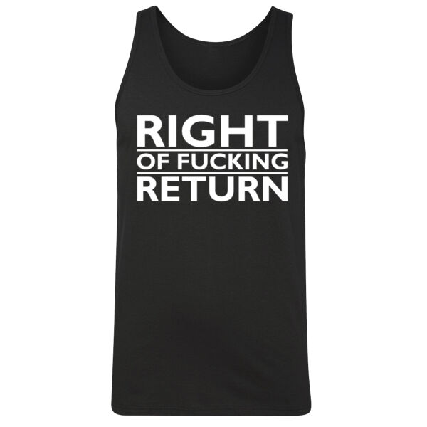 Right of Return Men Tank Top Thumbnail
