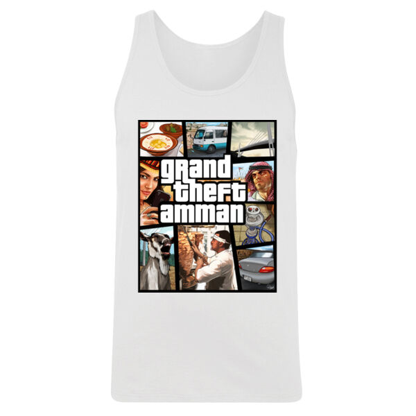 GTAmman Men Tank Top Thumbnail