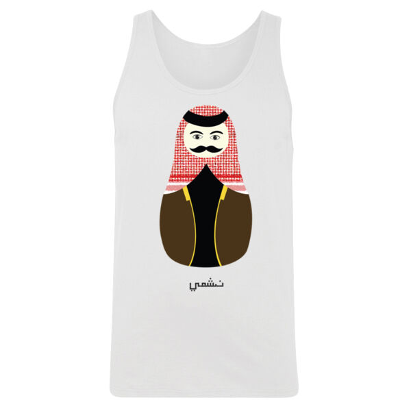 Nashmiyoshka Man Men Tank Top Thumbnail