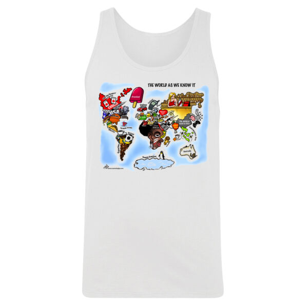 The World As We Know It Men Tank Top Thumbnail