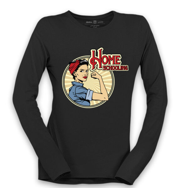 Home Schooling Long Sleeve Shirt Thumbnail