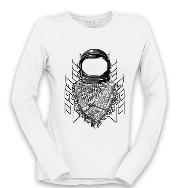 Astronaut Shamagh Long Sleeve Shirt Thumbnail
