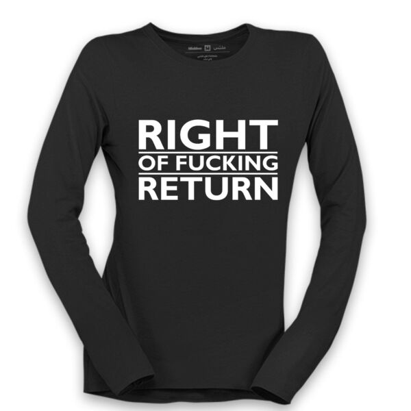 Right of Return Long Sleeve Shirt Thumbnail