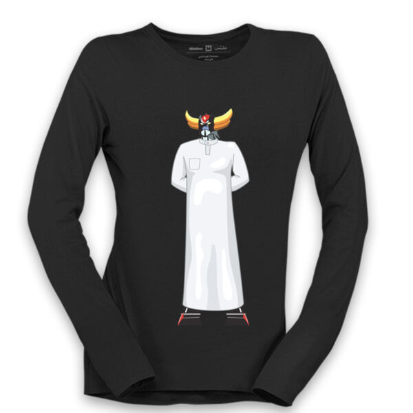 Grendizer Long Sleeve Shirt Thumbnail