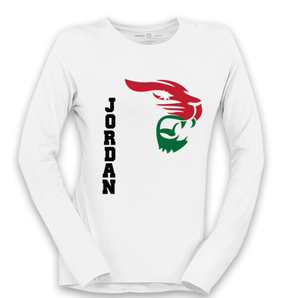 Jordanian Puma Long Sleeve Shirt Thumbnail