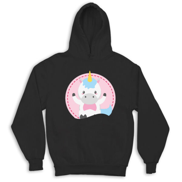 Cute Unicorn Hoodie Thumbnail